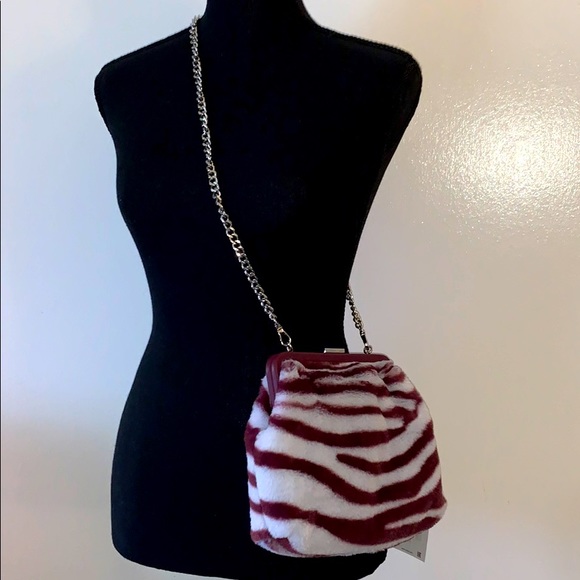 Zara Handbags - Zara Animal Print Bag